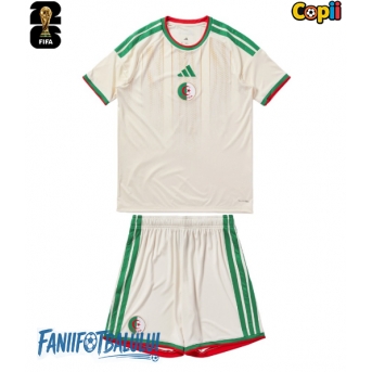Algeria Echipament de Fotbal Replică Mondial 2026 Copii Acasa (+ Șorturi)